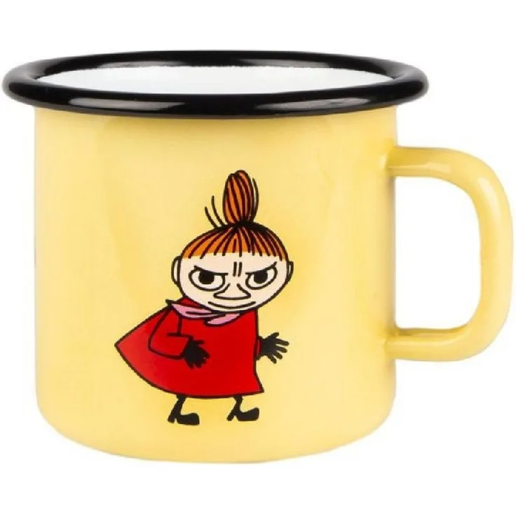 Muurla Kinderbecher Tasse Mumins Klein Mü Gelb (250 ml)
