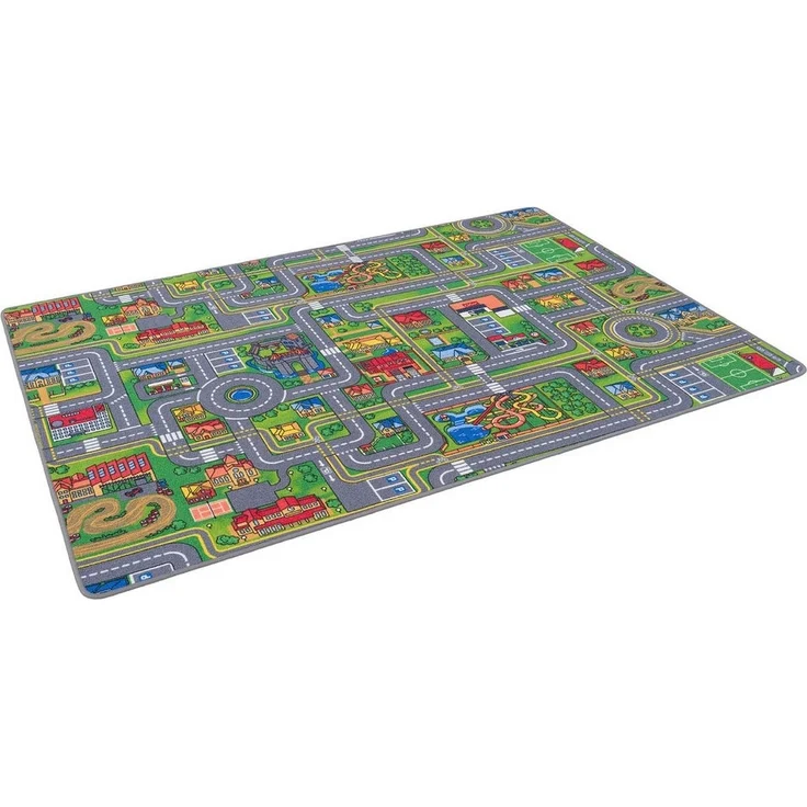 Snapstyle Kinderteppich Straßenteppich Beidseitig Straßenlandschaften, Rechteckig, Höhe: 6 mm – Bild 3