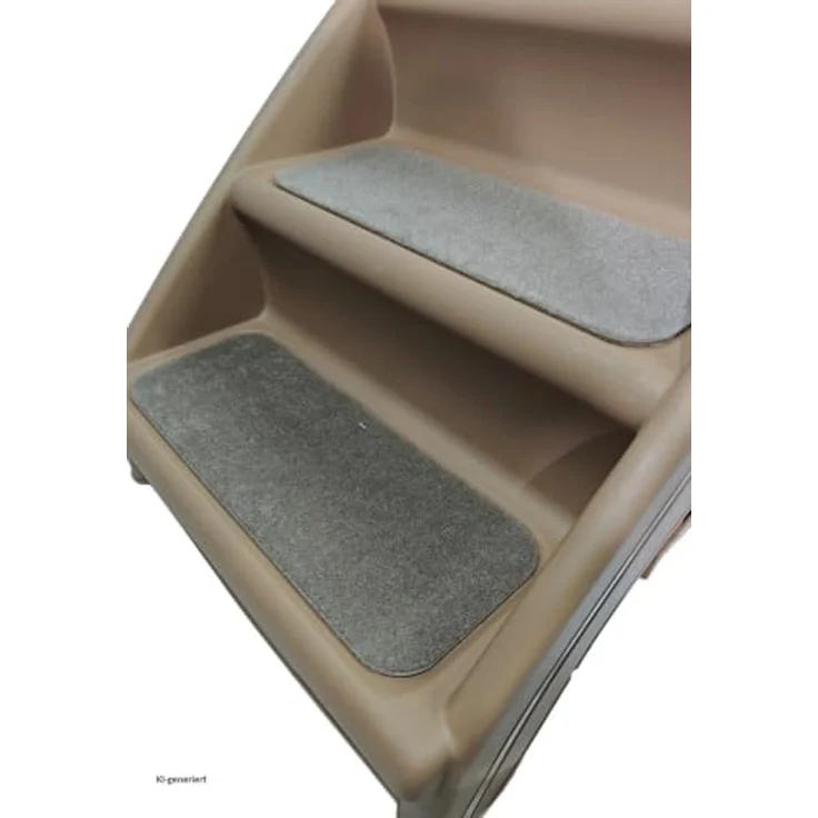 HTI-Living Hundezwinger Pet Treppe für Hunde und Katzen mit Anti Rutsch Belag – Bild 4