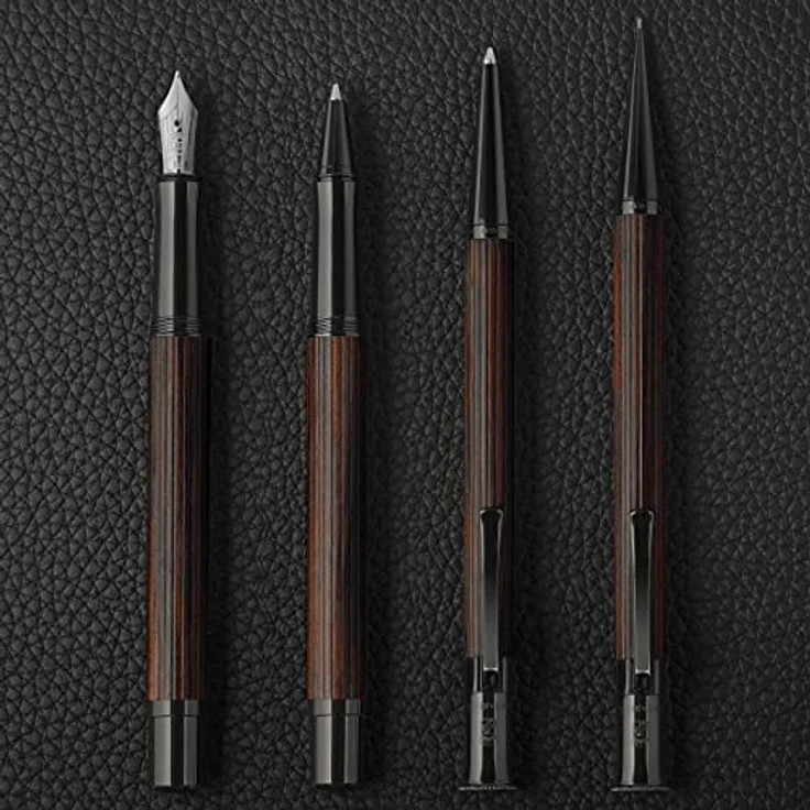 Graf von Faber-Castell Drehkugelschreiber Classic Makassar – Bild 7