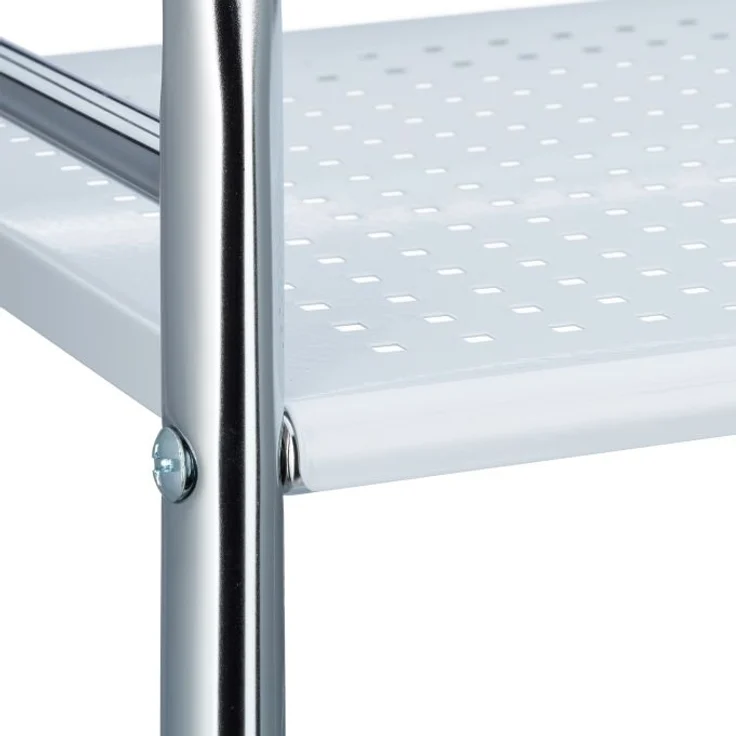 Servierwagen Metall mit 3 Ablagen – Bild 7