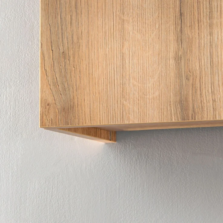 Hängeschrank 30cm, Eiche, NEWPORT-56-OAK – Bild 5