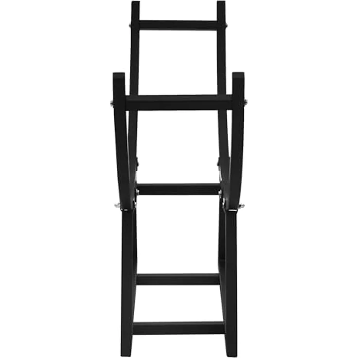 ML-DESIGN Kaminholzregal Indoor Feuerholzregal Schale für Brennholz Design Kaminholzlager, BxTxH:94x21x55 cm, Brennholzregal U-förmig für Kantholz aus pulverbeschichtetem Stahl – Bild 3