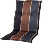Sun Garden Sesselauflage Niederlehner Naxos 20536-800 schwarz-grau-braun 105x49x6 cm Sun Garden