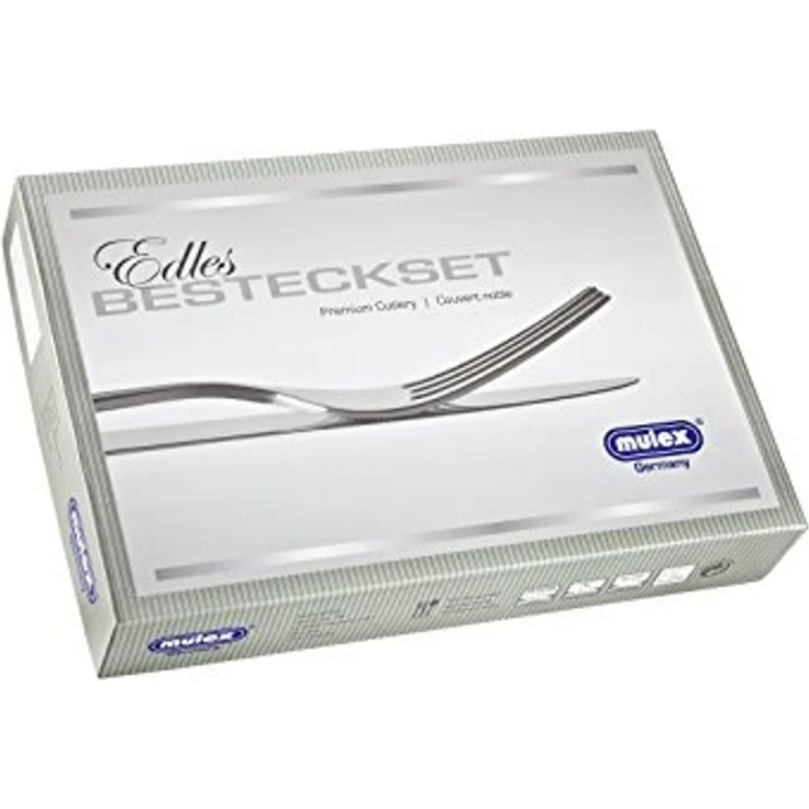 Mulex Besteck-Set Ohio (30-tlg), 6 Personen, Edelstahl 18/0 – Bild 5