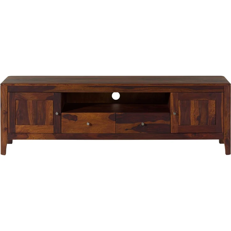 TV-Board Sheesham 178 x 40 x 55 walnuss geölt BROOKLYN #17 – Bild 6