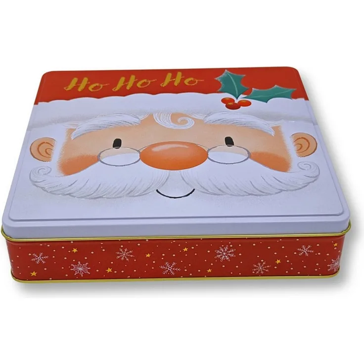 MediMuc Keksdose Nikolaus HoHoHo - wunderschöne kleine Gebäckdose