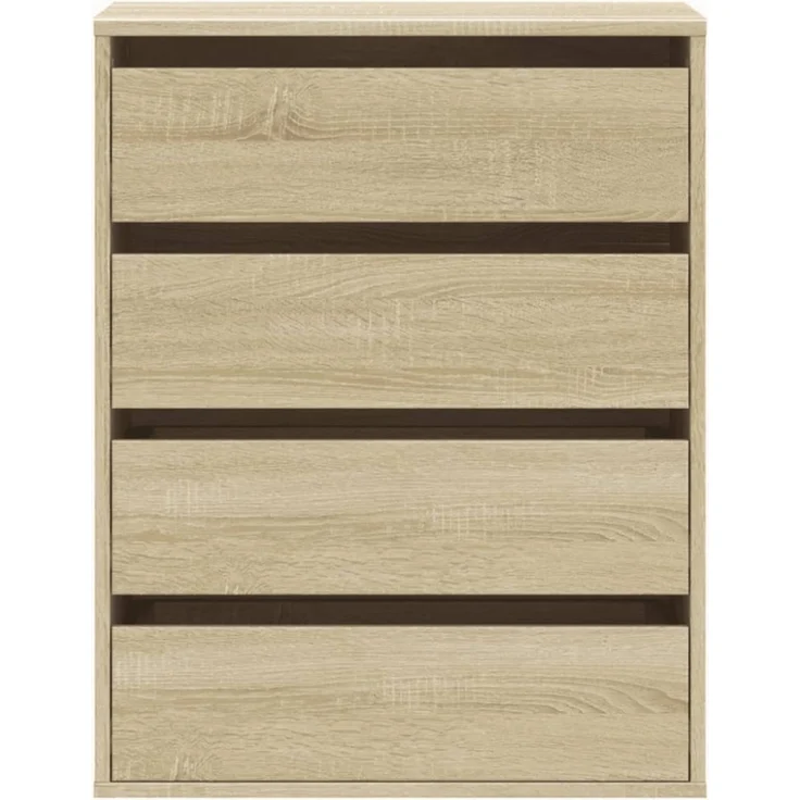 vidaXL Kommode Sonoma-Eiche 60x41x76 cm Holzwerkstoff 852872 – Bild 8