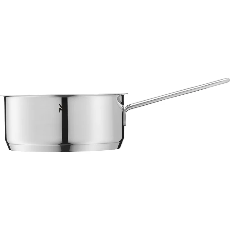 WMF Kasserolle Compact Cuisine, Cromargan® Edelstahl Rostfrei 18/10 (1-tlg), wärmeduzierende Hohlgriffe, Innenskalierung, Schüttrand – Bild 2