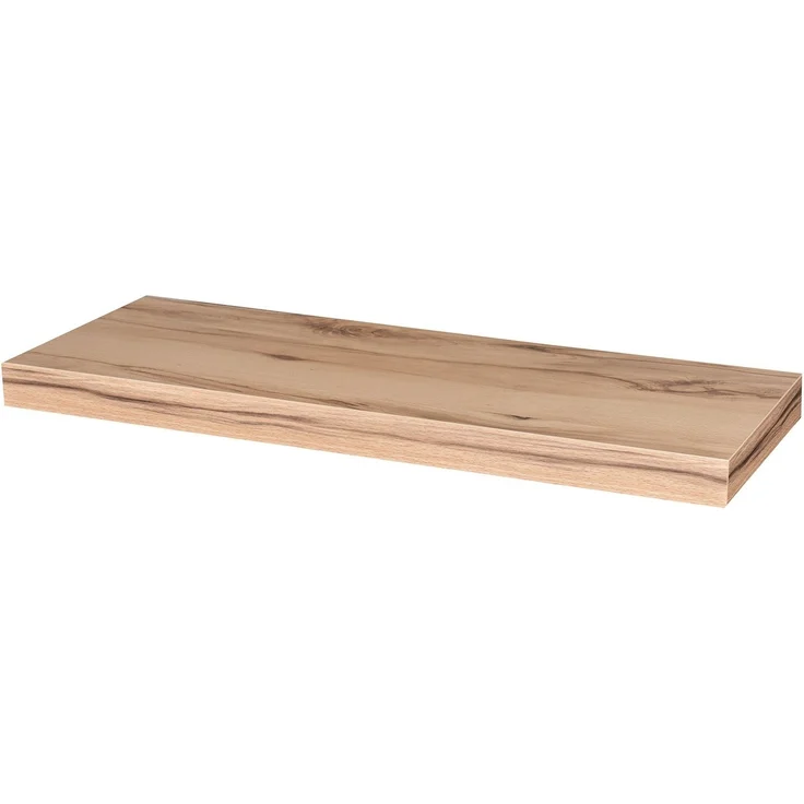 Levandeo® Wandregal, Wandboard Bobby 60cm Kernbuche - Wandregal Regal Board Bord – Bild 5