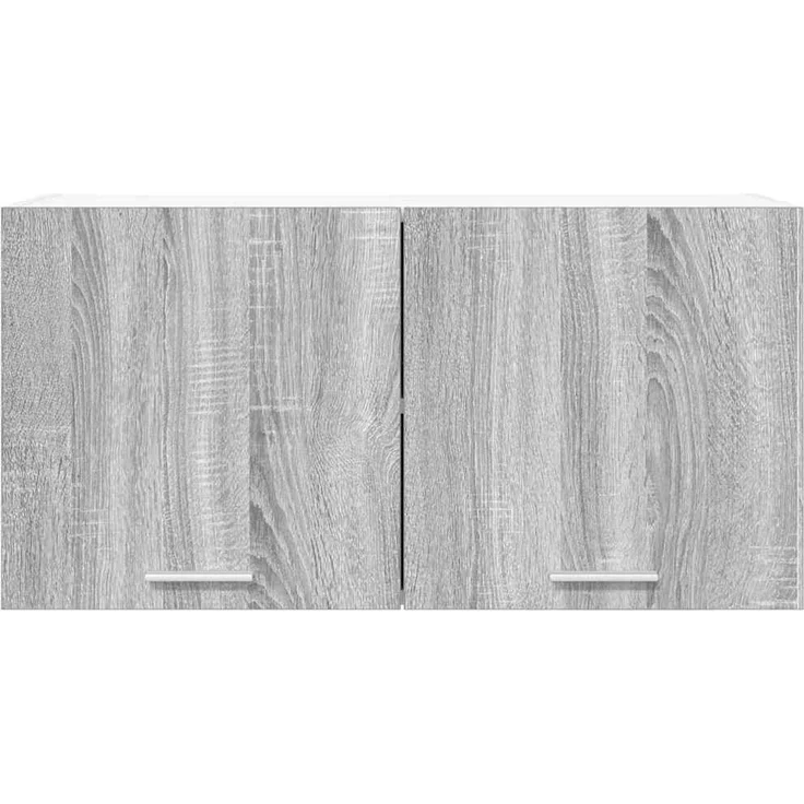 vidaXL Hängeschrank Sonoma-Grau 80 x 31 x 40 cm Holzwerkstoff 884183 – Bild 6
