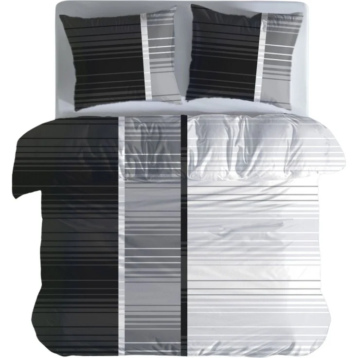 Leonado Vicenti Bettwäsche weicher Stoff, pflegeleicht, Microfaser, 2 teilig, angenehme Oberfläche, fast knitterfrei, Standard- und Komfortgröße – Bild 5