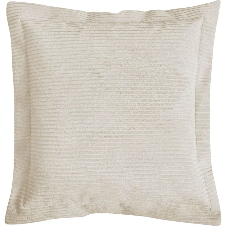 mokebo Sofakissen Das Wölkchen, (aus Cordstoff), auch als Dekokissen, Zierkissen oder Flatterkissen in Beige – Bild 1