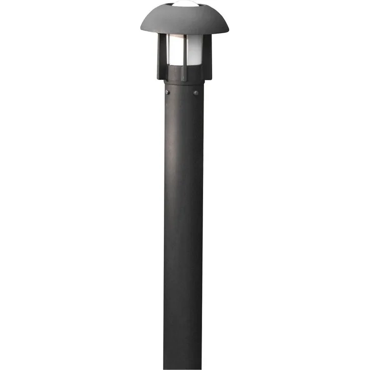 KONSTSMIDE 512-752 Wegeleuchte Heimdal schwarz E27 IP44 102cm