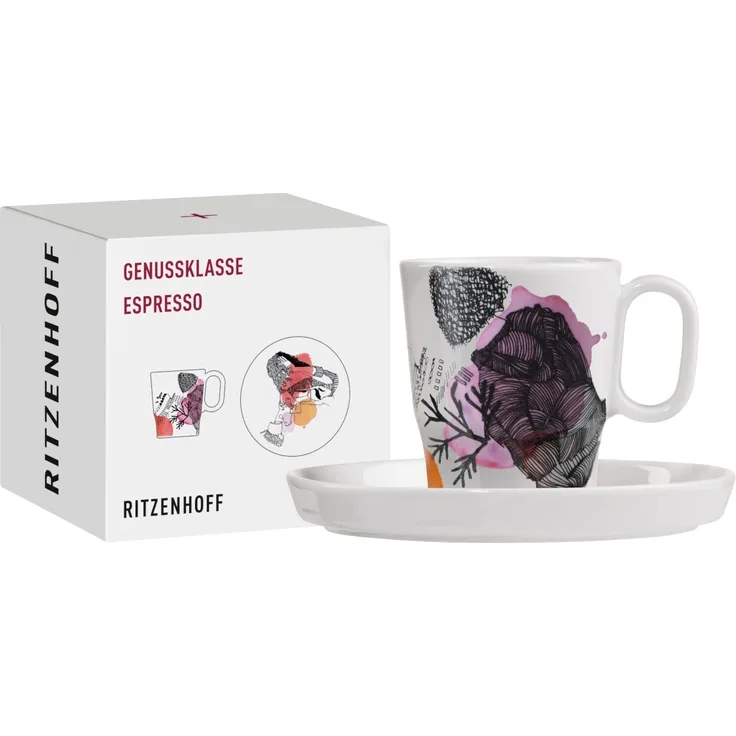 Ritzenhoff 3721002 Espresso-Set #2 GENUSSKLASSE Lenka Kühnertová 2022