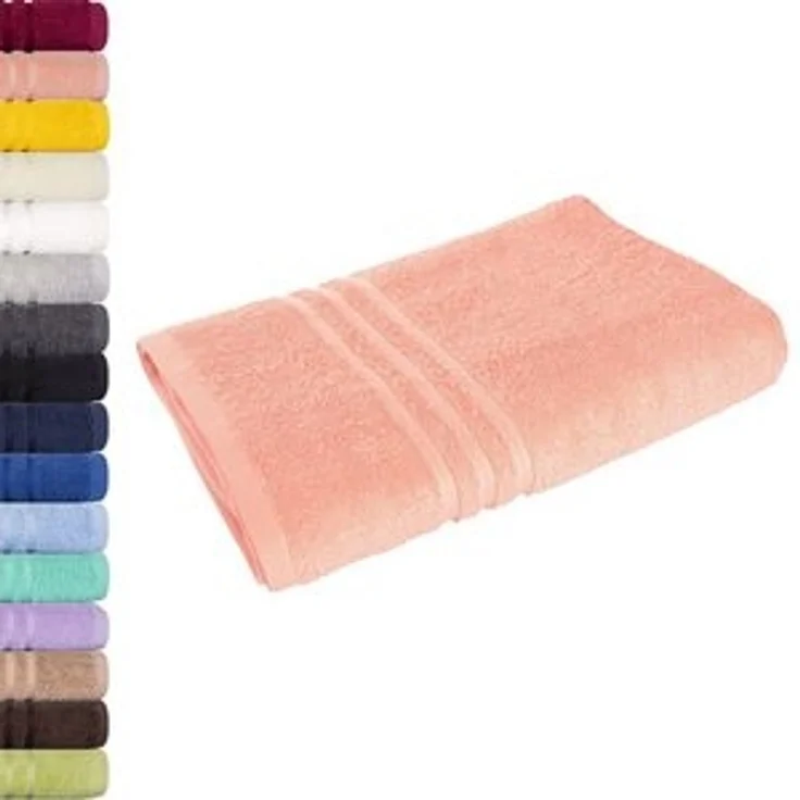Lavea Saunatuch 80x200 cm, Frottierserie Elena, Pastellrosa – Bild 6