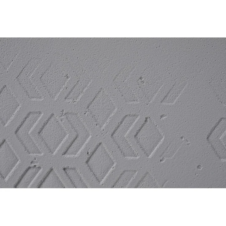 ONDIS24 Pflanzkübel Caro Beton Optik Blumenkübel mit Rollen aus Kunststoff 100% Recycled, frostsicher und UV-beständig – Bild 3