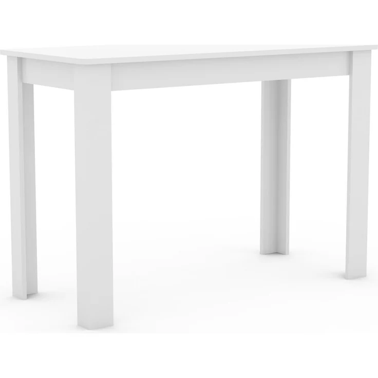 VCM Esstisch Esal 918343 Weiß H. 76 x B. 110 x T. 50 cm – Bild 2