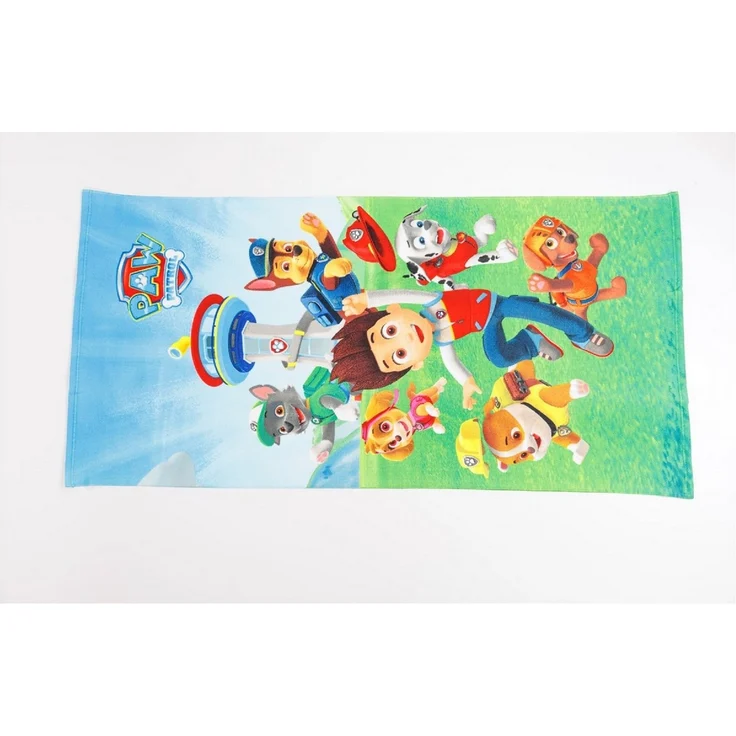 Paw Patrol Liegetuch – Kuscheliges Strandtuch 70x140 cm für Kinder – Bild 2