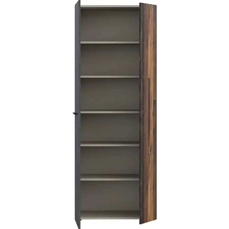 FORTE Schuhschrank NET306 Schuhschrank, inklusive Einlegböden, verschiedene Dekore – Bild 6