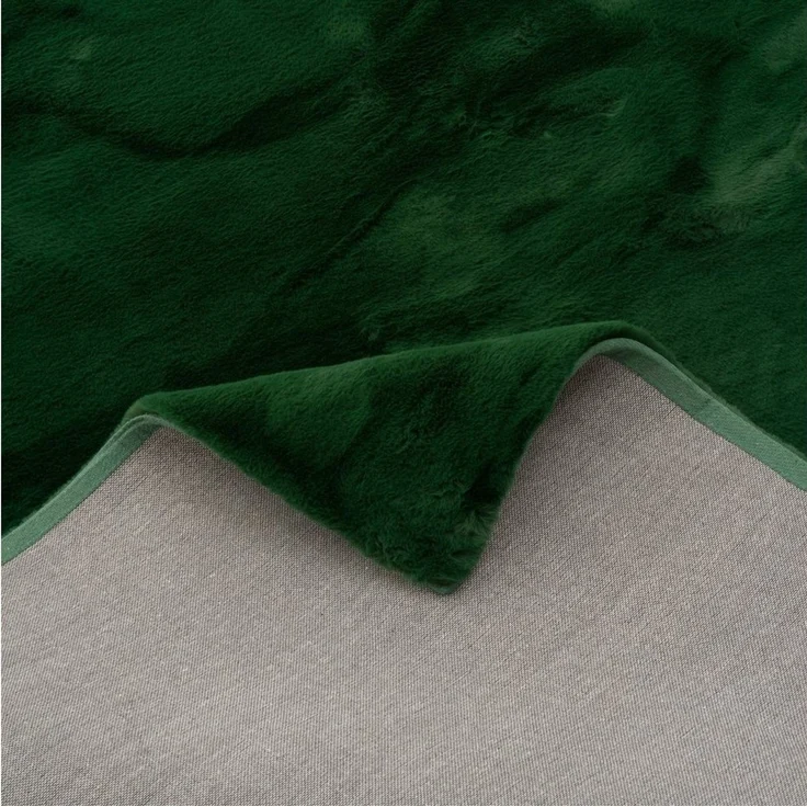 Pergamon Fellteppich Fellteppich Luxus Super Soft Plush, Rechteckig, Höhe: 25 mm – Bild 3