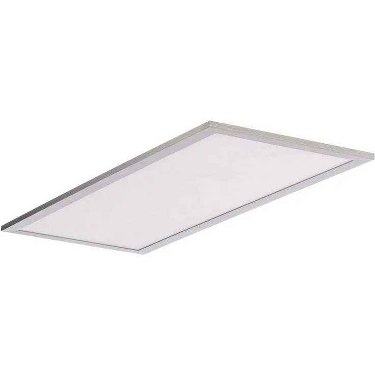 Lindby LED Deckenleuchte Livel, dimmbar, LED-Leuchtmittel fest verbaut, Farbwechsel warmweiß / tageslicht, Modern, PMMA, Aluminium, weiß, silber, 1 flammig, inkl. – Bild 5