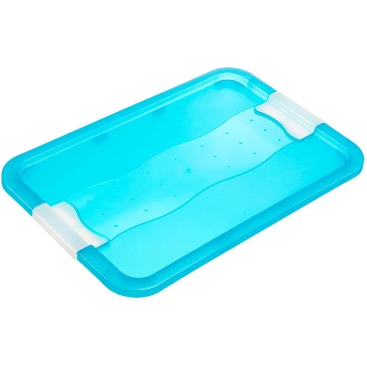 keeeper Organizer cornelia (Set, 2 St), Aufbewahrungsbox, 52 L, mit Deckel und Schiebeverschluss, Kunststoff – Bild 2