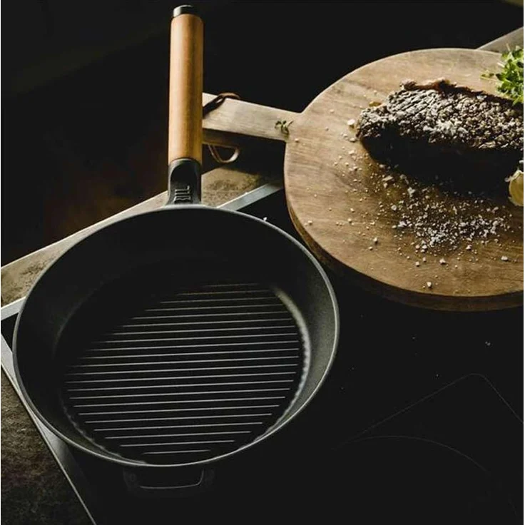 Fiskars Pfanne Norden Gusseisen Grillpfanne 26c – Bild 8