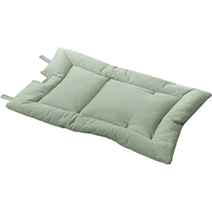 Cushion for Cl. high chair Organic Sage Green 3050 – Bild 1