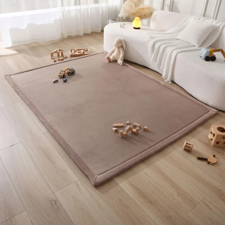 Hakuna Matte Kinderteppich mit Memory-Schaum, dicke & weiche Spielmatte 2,5 cm, Krabbelmatte, Höhe: 25 mm, Extra weich, Roll-_oder_faltbar, Hypoallergen, Schaumstoff – Bild 7