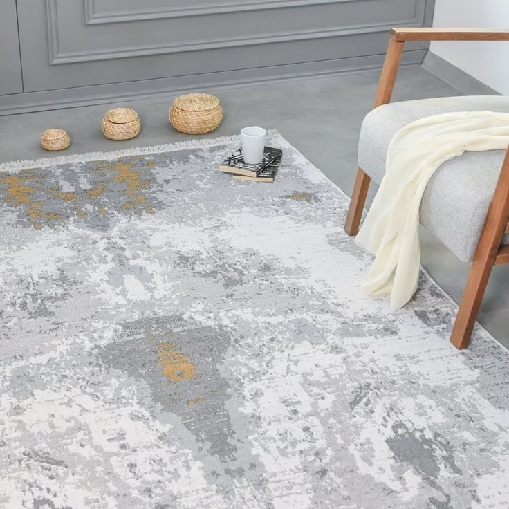 Jimri Teppich Kelim, Läufer, Wohnzimmer Teppich Flur Läufer – Bild 3