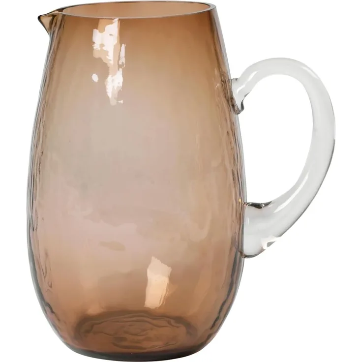 Broste Copenhagen HAMMERED Krug brown 2 l