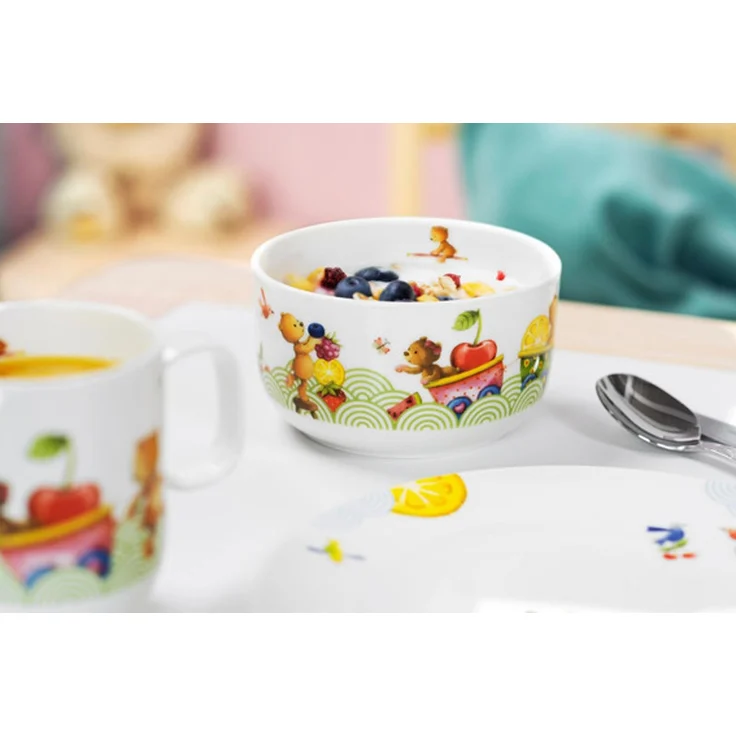 Villeroy & Boch HUNGRY AS A BEAR Kindergeschirrset 3-tlg – Bild 3