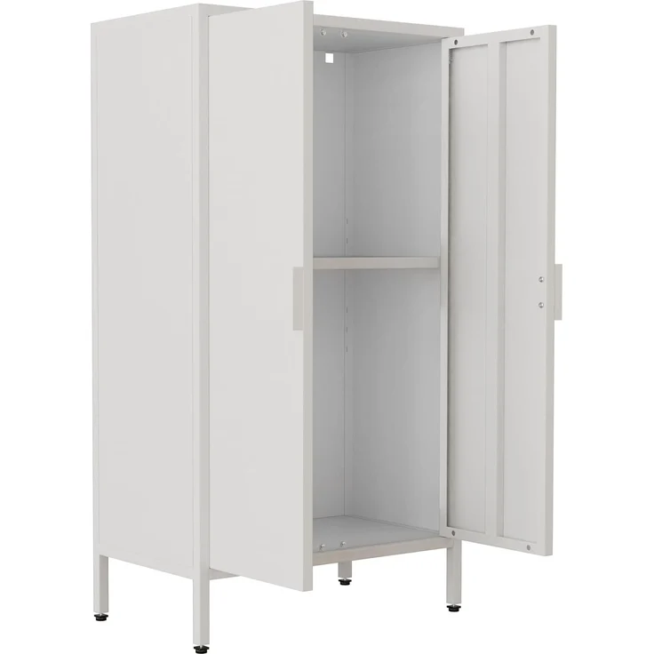 VCM Kommode & Sideboard Flokas 919944 Weiß H. 110 x B. 60 x T. 35 cm – Bild 6