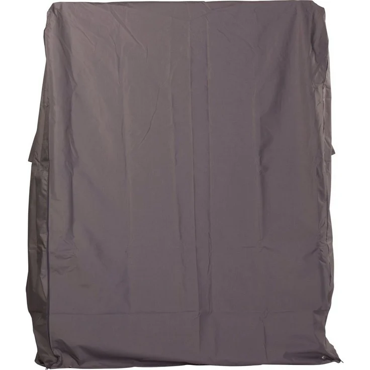 intergrill Strandkorb Webavita Abdeckhaube Strandkorb Anthrazit Größe M, BxTxH: 120x90x155 cm, Schutzhülle – Bild 2