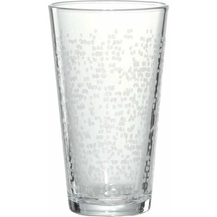Ritzenhoff & Breker Longdrinkglas Happy - Bubble, Becher, Glas, Klar, 400 ml, 813388