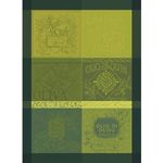 Garnier-Thiebaut Geschirrtuch Olive Vintage Vert 56x77 cm