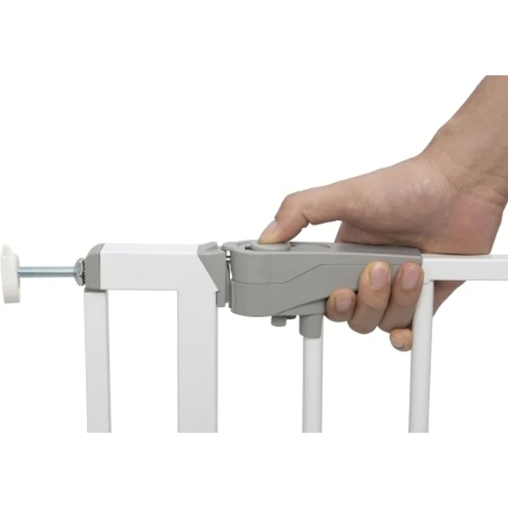 Türschutzgitter 4712 für Öffnungen von 73-132.5 cm aus Metall : 98,5 - 107 cm – Bild 4