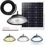 LUXULA Solar LED-Hängeleuchten-CCT, 100 W, 1200 lm