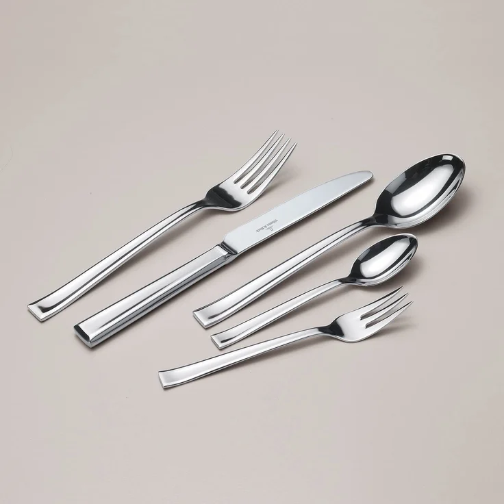 Villeroy & Boch 'Victor' Tafelbesteck 30-teilig, Edelstahl silber – Bild 8