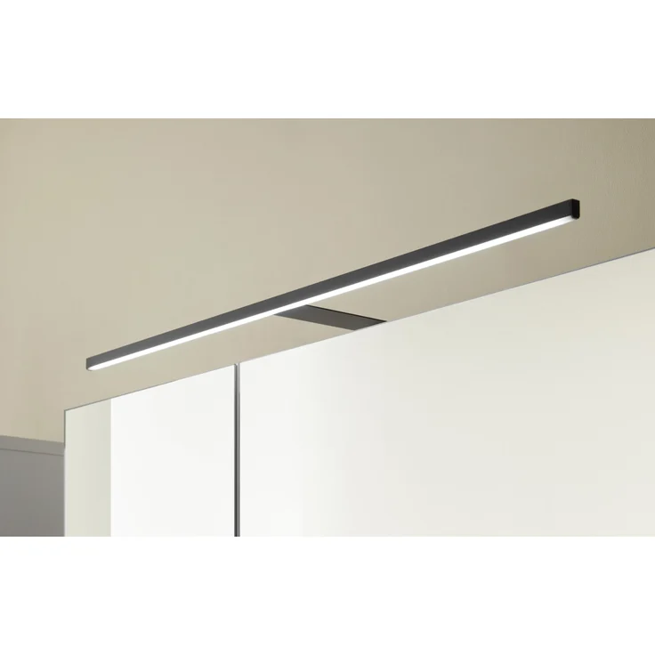 Badezimmer-Set >Denver< (2-tlg.) in weiß / Evoke Eiche Dekor - 80x195x35 (BxHxT) – Bild 10