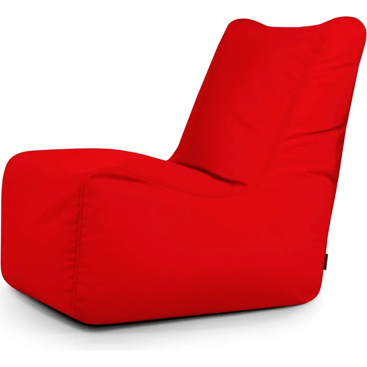 Sitzsack ‘Seat‘, Bezugstoff - Colorin, 100% Olefin, Red, 85x105x80 cm cm.