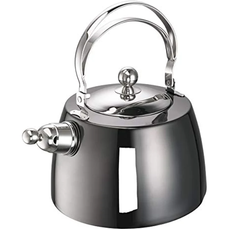 SCHULTE-UFER Flötenkessel Louis 2,6 l Ø20cm Edelstahl – Bild 2