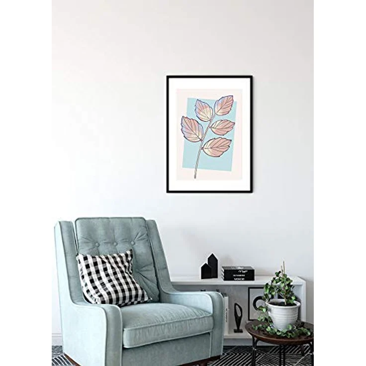 Komar Disney Wandbild Cinderella Plant, Kunstdruck für Kinderzimmer, 30x40cm, seidenmatte Oberfläche, ohne Rahmen, MADE IN GERMANY – Bild 4