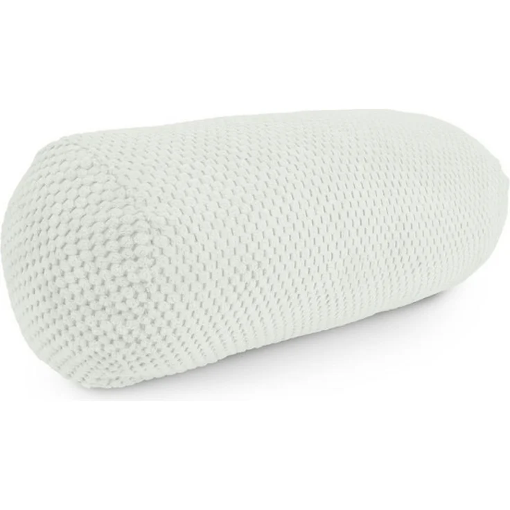Amilian Nackenrolle 15x40 cm - Kissenrolle mit Bezug - ideal als Dekokissen - Nackenstütze, Kissen mit Bezug, Bettrolle mit abnehmbarem Bezug, Lagerungskissen - Sofakissen - Kissen – Bild 4