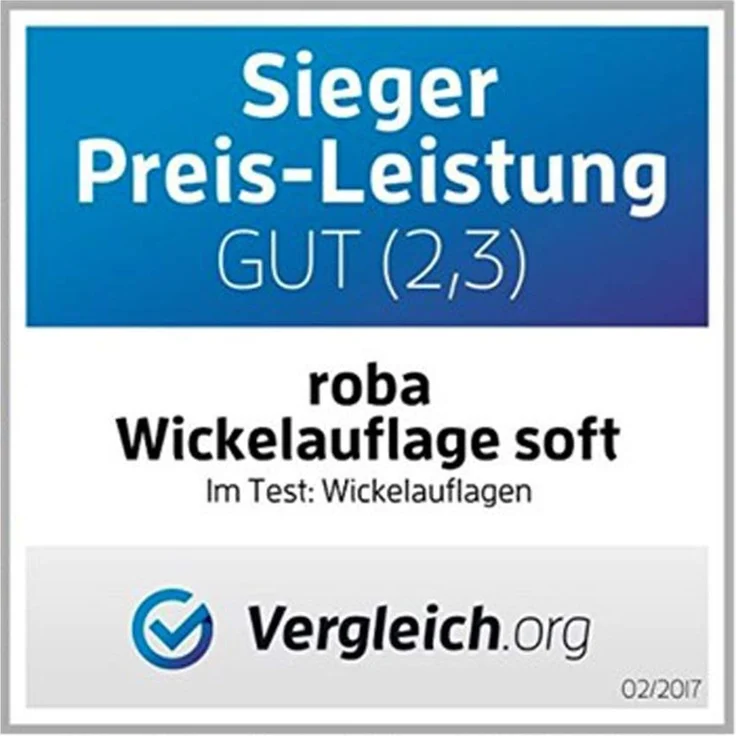Roba 'Waldhochzeit' Wickelauflage 75x85 cm – Bild 3