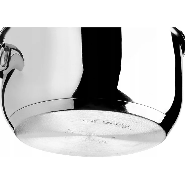 KADAX Topf Kochtopf 1,5L Induktion Stahl Gas Stahl 16cm – Bild 6