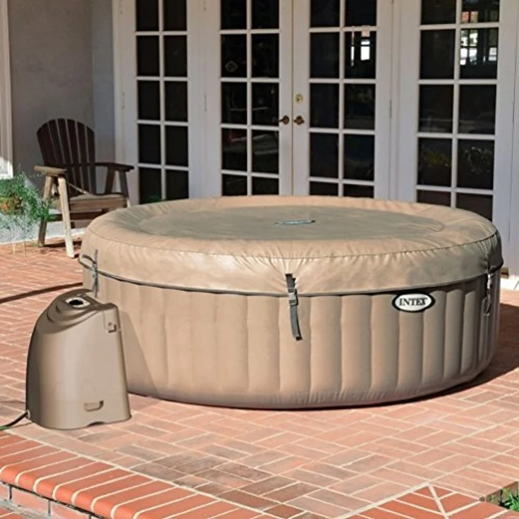 Intex PureSpa Bubble Massage Whirlpool, Ø 216x71 cm – Bild 6
