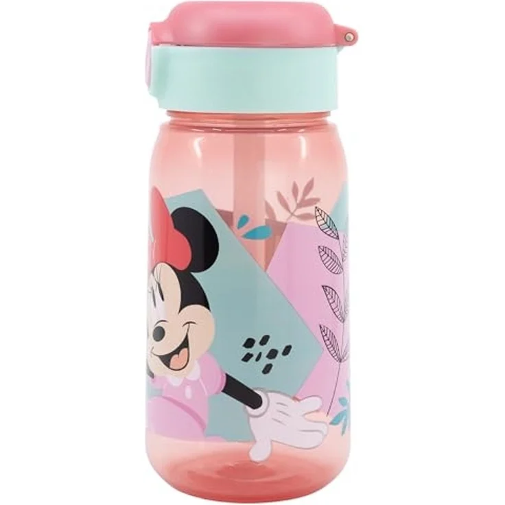 Storline Trinkflasche Minnie Mouse 510ml auslaufsicher & ideal für Schule & Freizeit – Bild 2