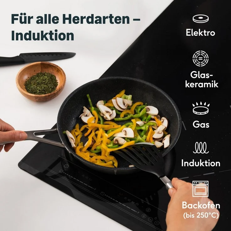 SILBERTHAL Bratpfanne beschichtet Induktion – Bild 2